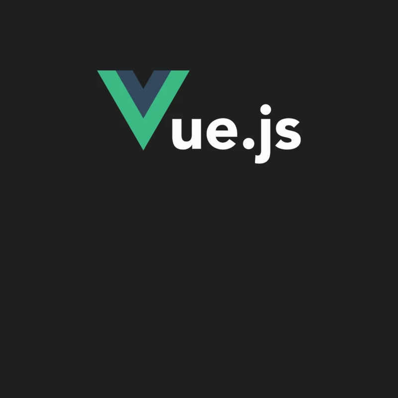 Vue.js JavaScript Frontend Framework Logo Male Tank Top