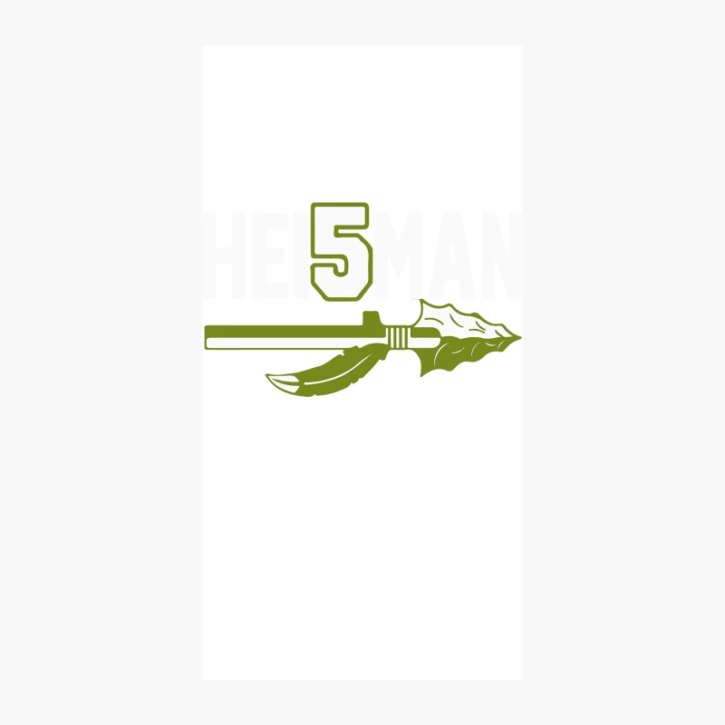 Heisman iPhone Case