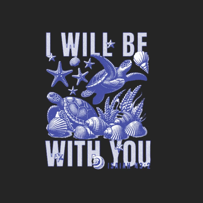 Tortues marines avec étoiles de mer et coquillages Femme Sweat-shirt à enfiler
