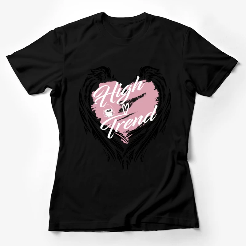 High Trend Herzdesign Damen T-Shirt