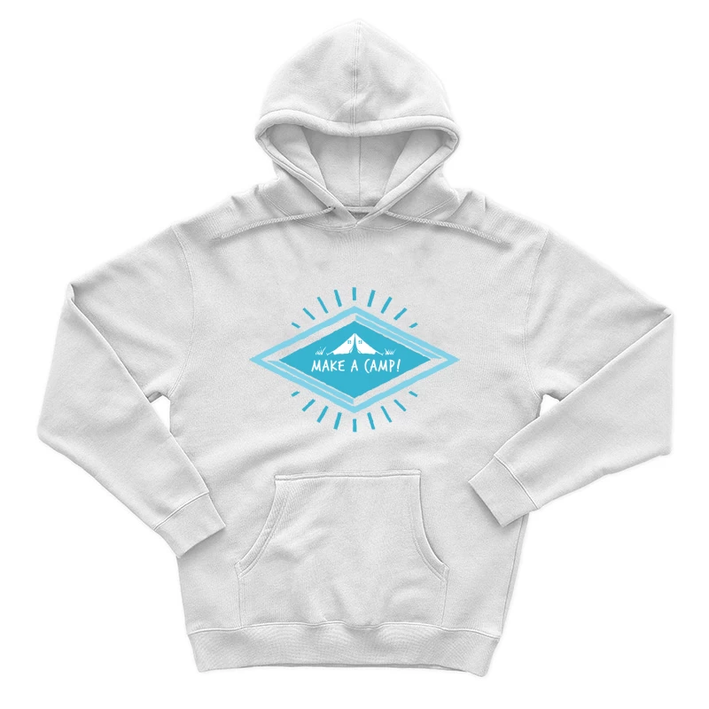 Design de camping amusant et créatif Homme Sweat à capuche