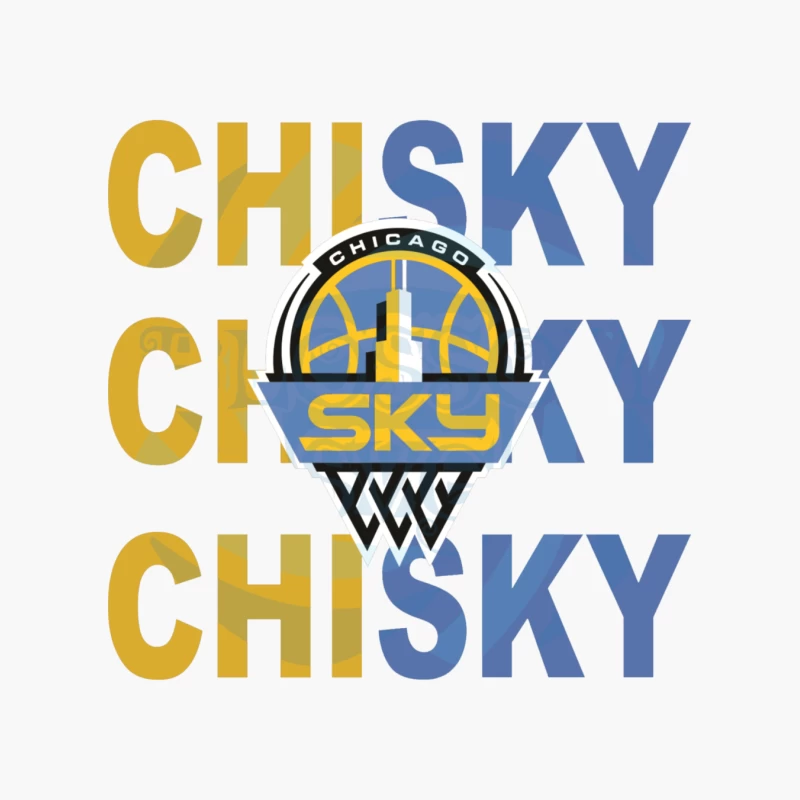 Chicago Sky 2 Cotton Tote Bag