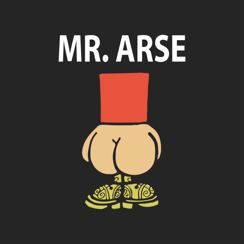 Mr Arse Stag Night Male Pullover Sweatshirt