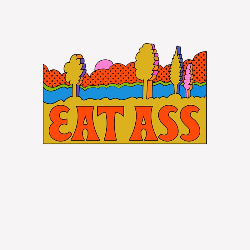 Eat Ass Male T-Shirt