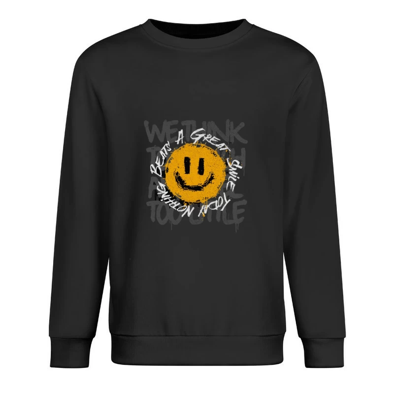  Herren Pullover Sweatshirt