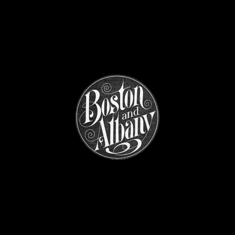 Boston and Albany Railroad Travel Mug