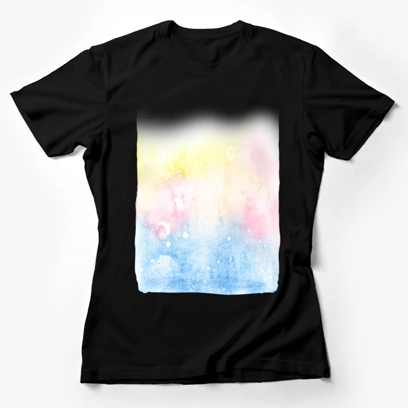 Aquarelle pastel Femme T-Shirt