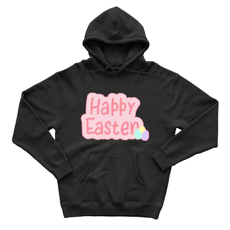 Carte de vœux de Pâques avec teintes pastel Homme Sweat à capuche