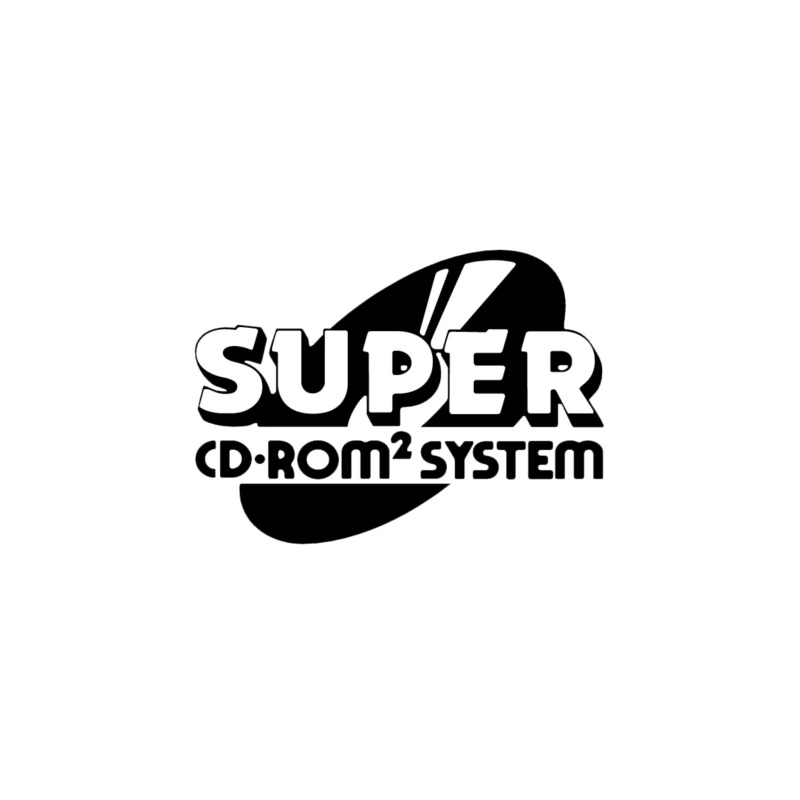 Super CD-ROM² System Logo Travel Mug
