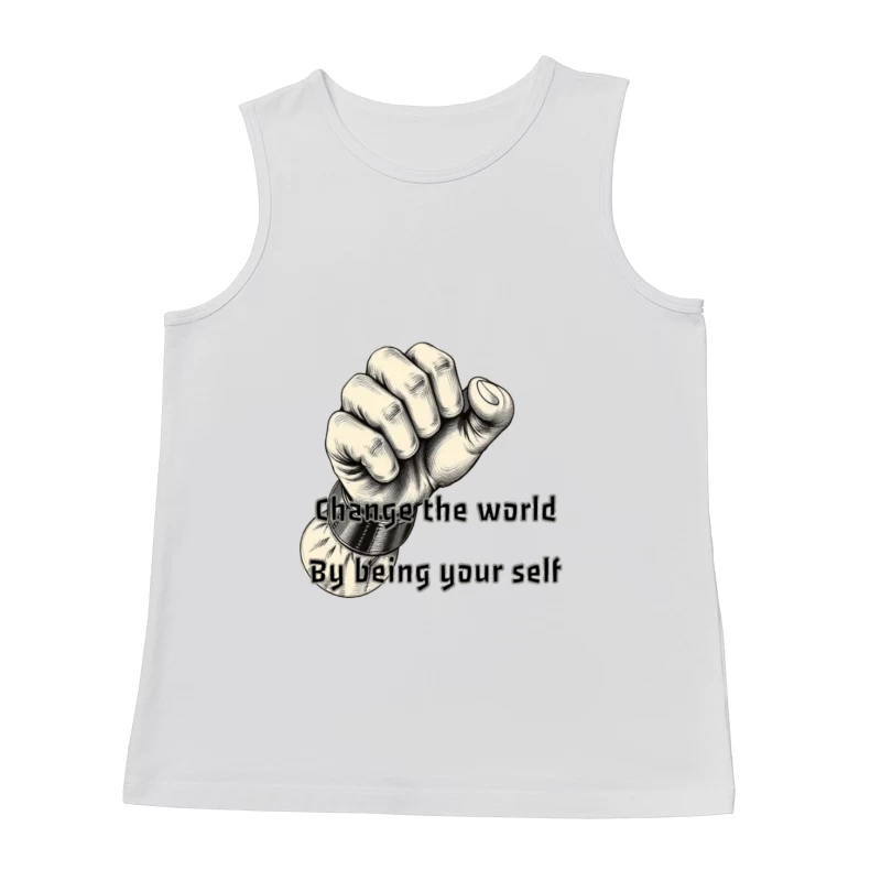  Male Tank Top