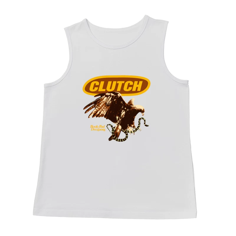 Clutch Band Book Of Bad Decisions Male Tank Top