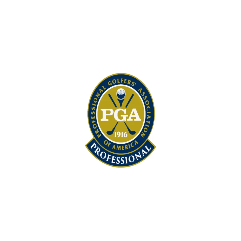 Professional Golfers' Association of America (PGA) Official Logo Coffee Mug