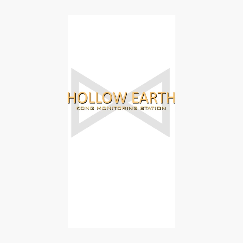 Hollow Earth - Kong Monitoring Station - Staff iPhone Case