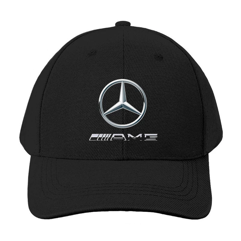 Mercedes-Benz AMG Logo - Premium German Automotive Brand Symbol Baseball Cap