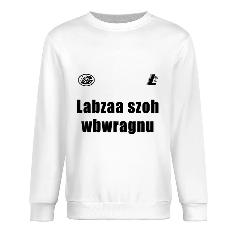 Labzaa Szoah Design mit Logos Herren Pullover Sweatshirt