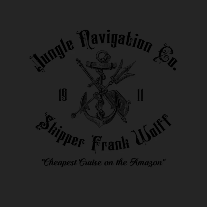 Jungle Navigation Company from Jungle Cruise Female Pullover Sweatshirt