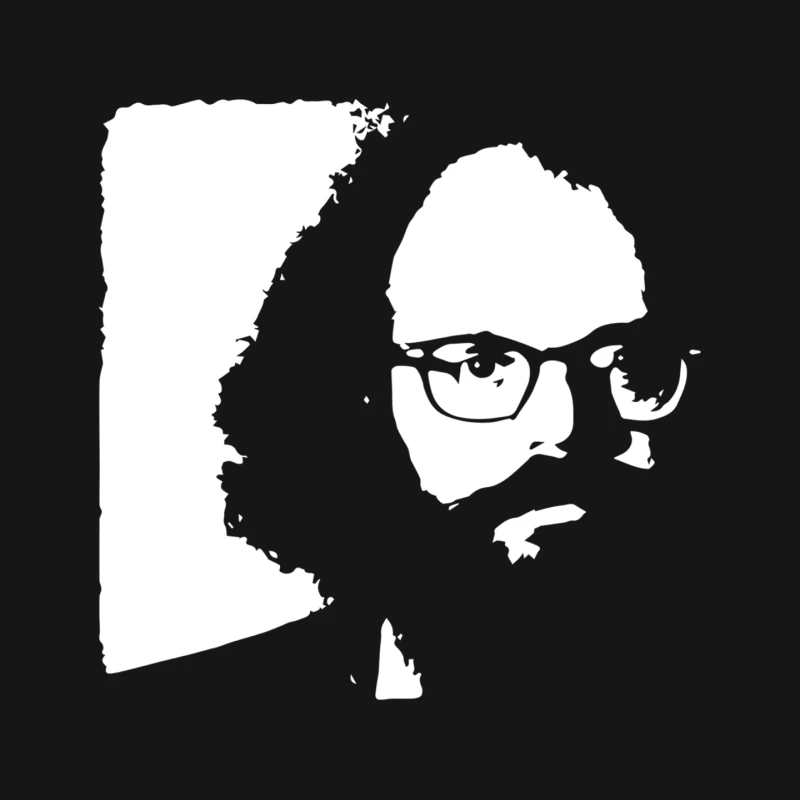 Allen Ginsberg Beat Generation poet poetry Mouse Pad