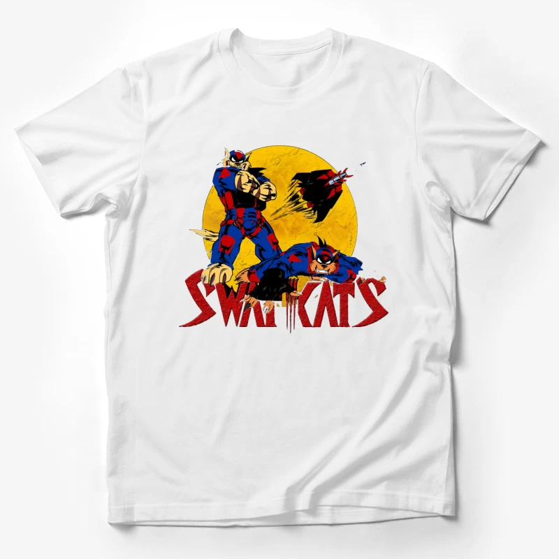 Swat Kats: The Radical Squadron Male T-Shirt