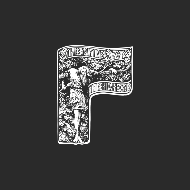 Odin Self Sacrifice Baseball Cap