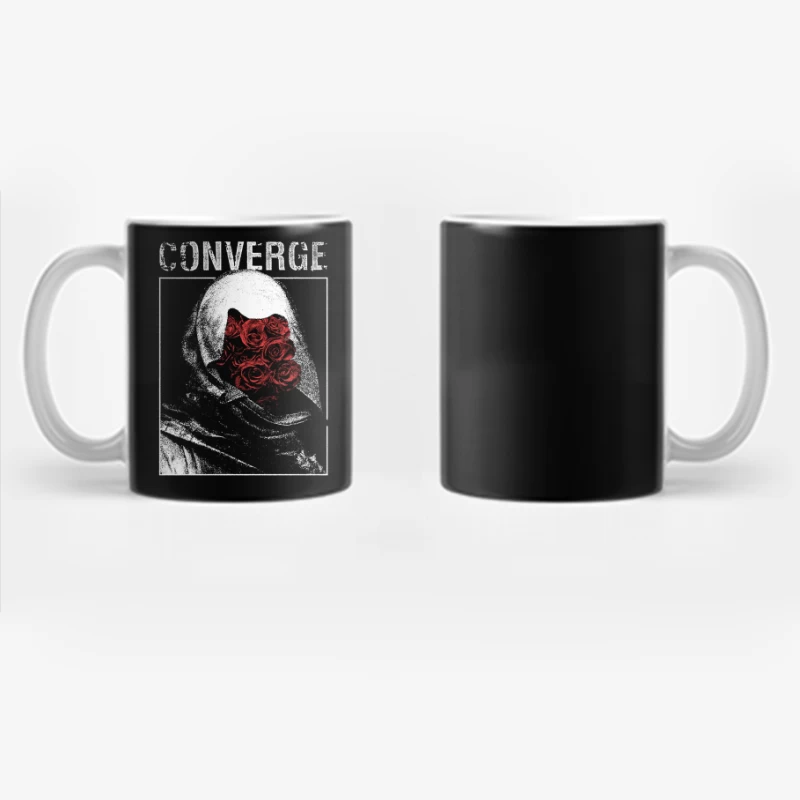 Converge Rose Killer III Red Coffee Mug