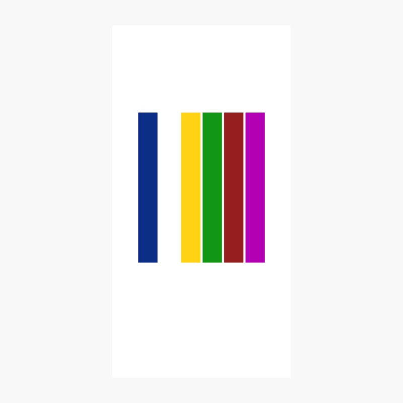 Connecticut State Flag   Original Minimalist Artwork Poster Design iPhone Case