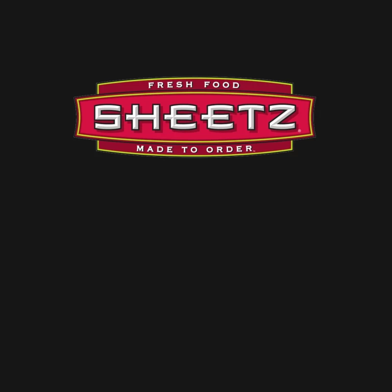 Sheetz Convenience Store Logo with Made to Order Fresh Food Branding Female Long Sleeve T-Shirt