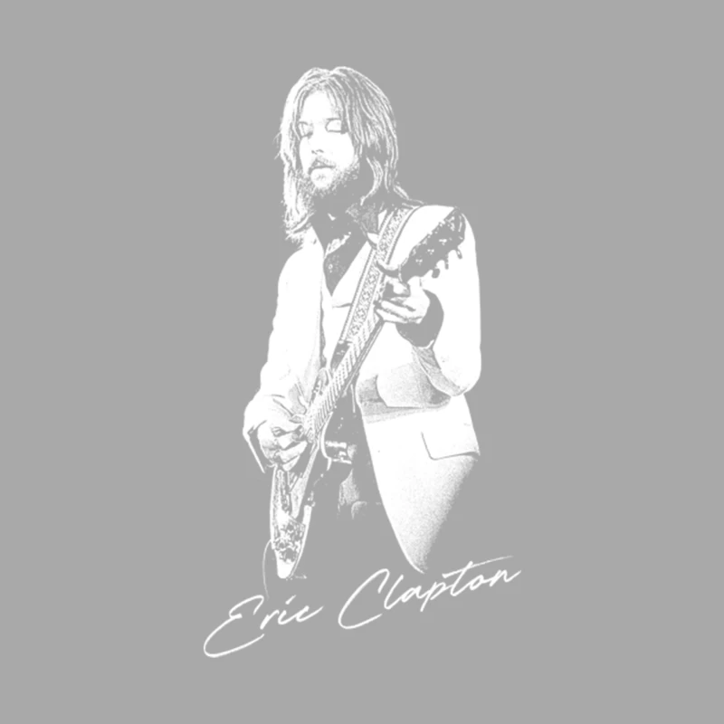 Eric Clapton  Retro Fan Art Design Female Pullover Hoodie