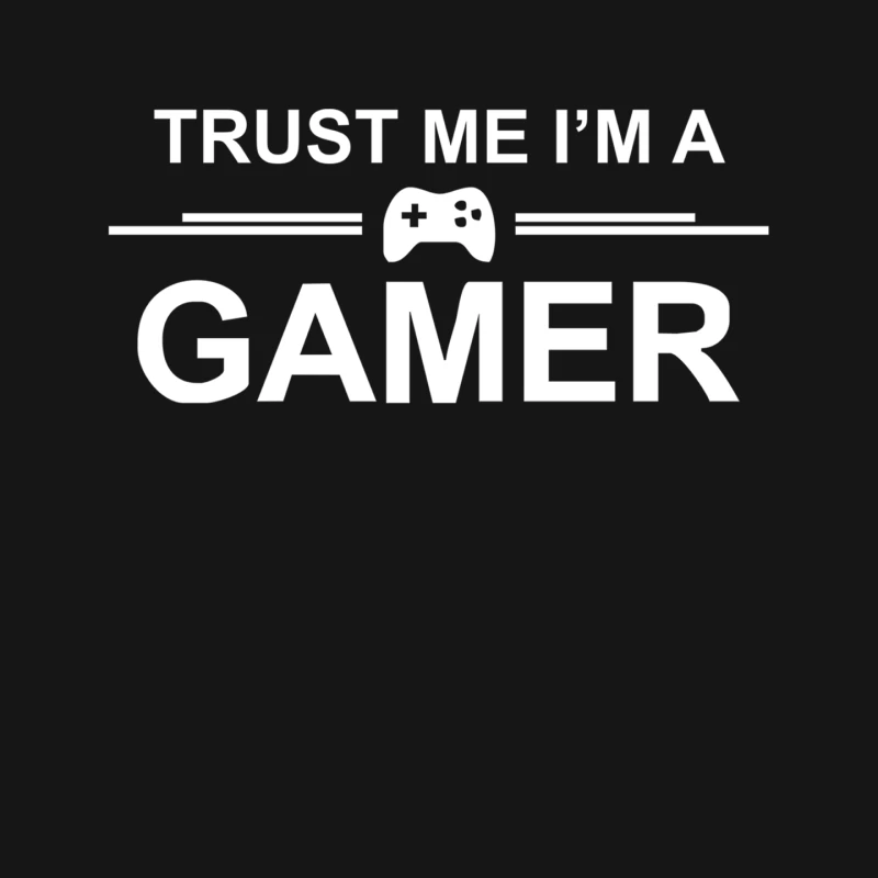 TRUST ME I_M A GAMER FUNNY PRINTED Mouse Pad