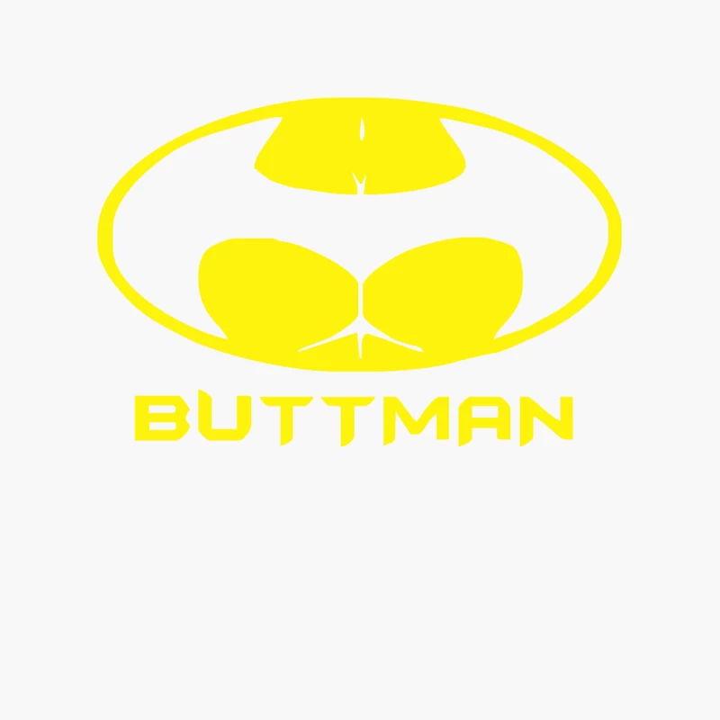 Buttman Cotton Tote Bag