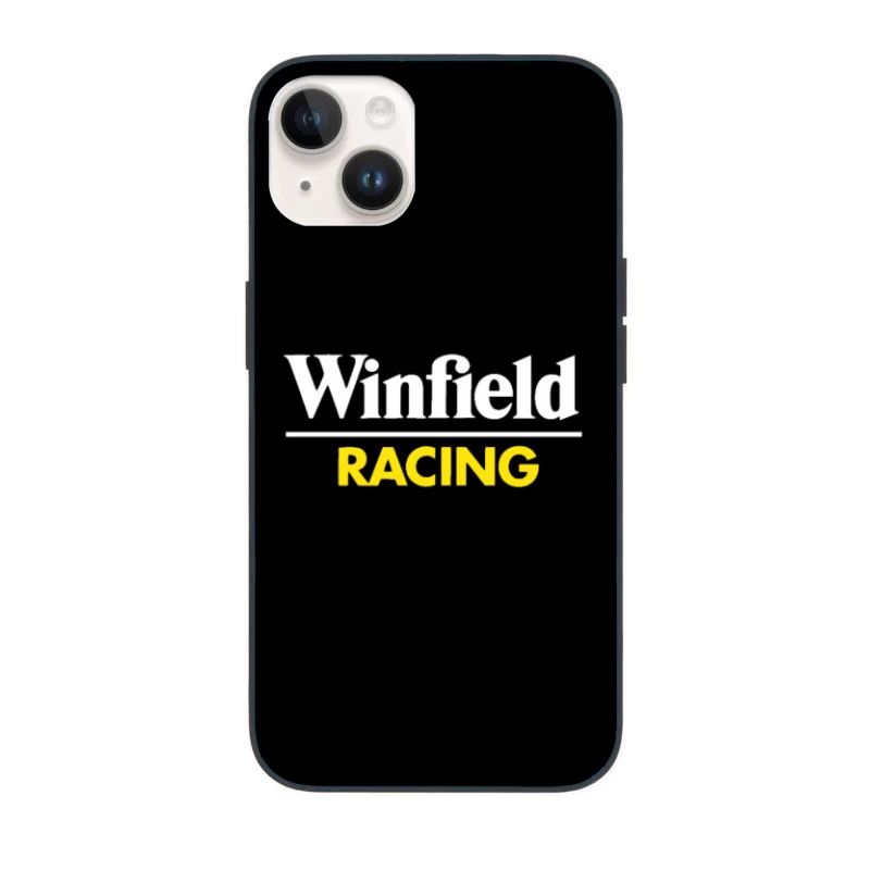 Winfields Racing iPhone Case