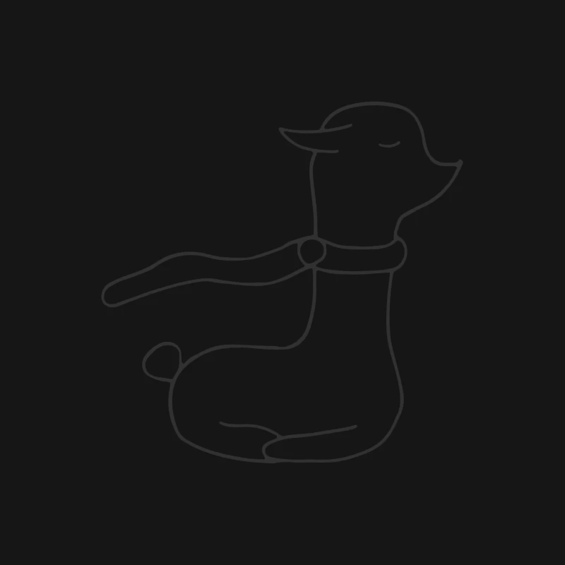Chien élégant avec foulard Femme T-Shirt