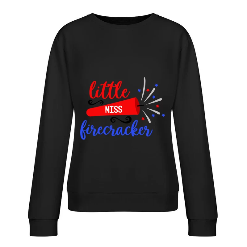 Petite Miss Pétard Femme Sweat-shirt à enfiler