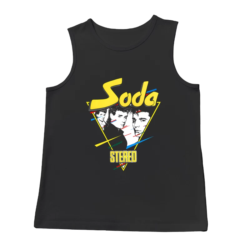 Soda Stereo Retro Male Tank Top