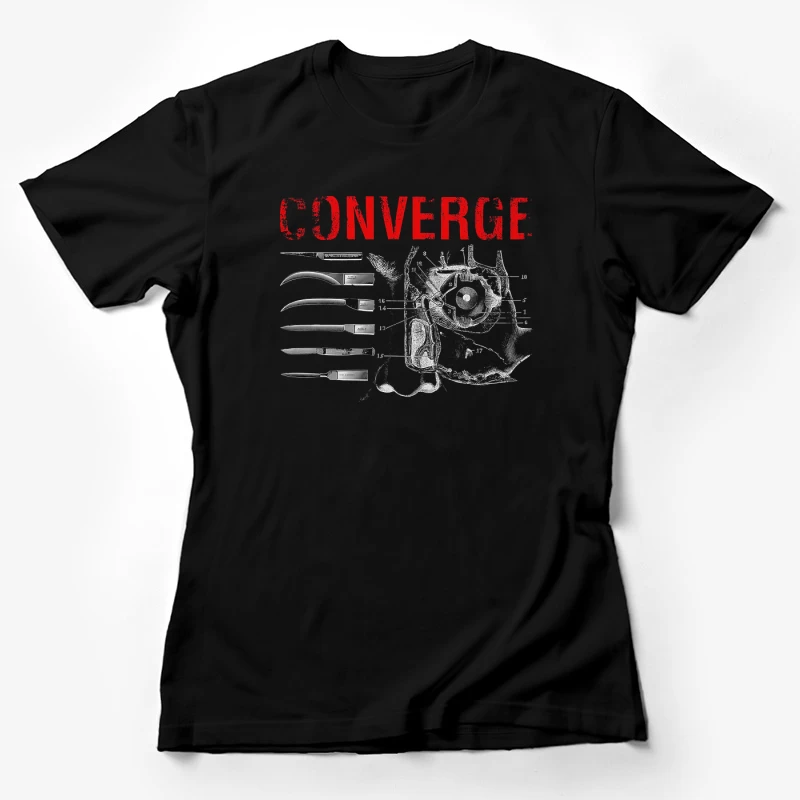 Converge Female T-Shirt