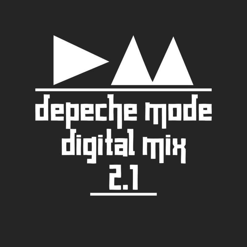 Depeche Mode Digital Mix Female Pullover Sweatshirt