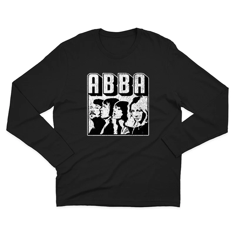 Abba Retro Male Long Sleeve T-Shirt