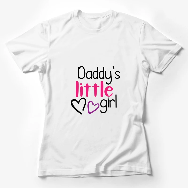 Joli design avec petit cœur Femme T-Shirt