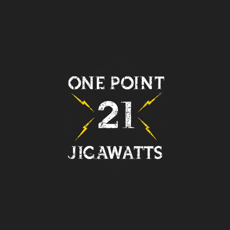 One Point 21 Jigawatts - from Back to the Future Bucket Hat