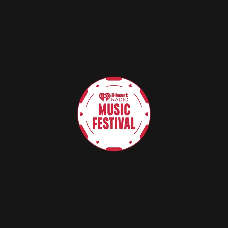 IHEARTRADIO FESTIVAL 2024 Desk Mat