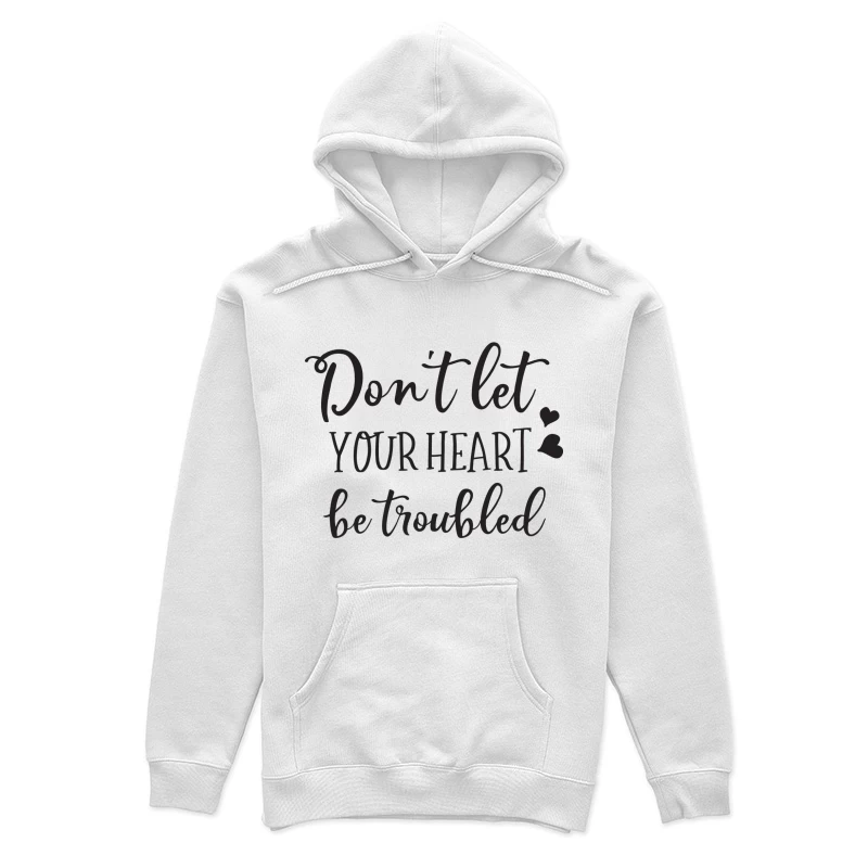 Inspirations apaisantes pour le cœur Femme Sweat à capuche