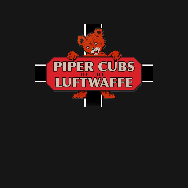 piper cubs Male Long Sleeve T-Shirt