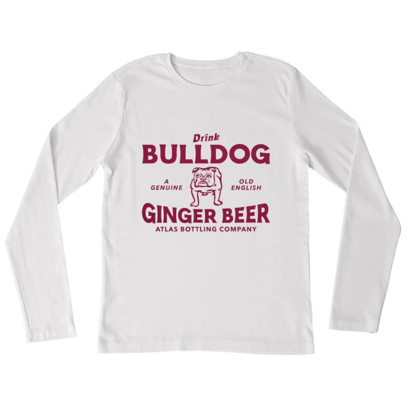 BULLDOG GINGER BEER Female Long Sleeve T-Shirt