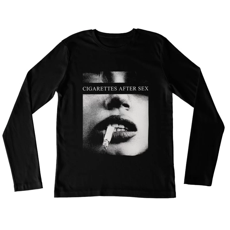 Cigarettes After Sex Female Long Sleeve T-Shirt