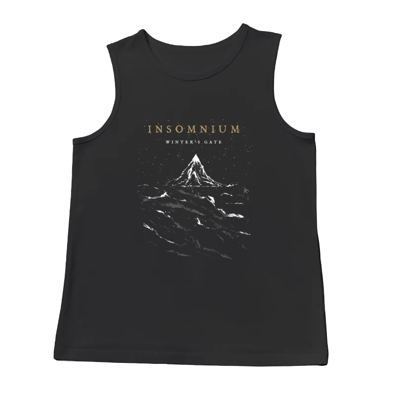 Insomnium Winter's Gate Male Tank Top