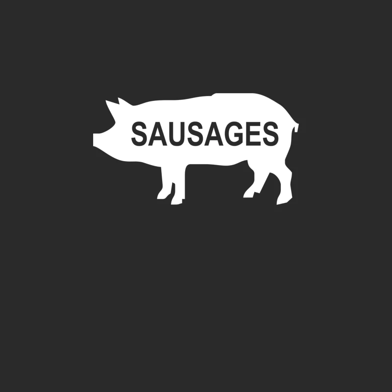 Pig Sausages Funny Baseball Cap