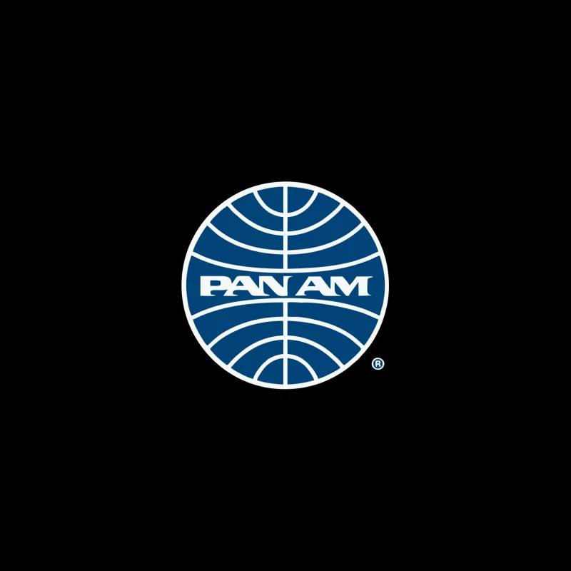 Pan Am Mid 1950s Globe Inverted Travel Mug