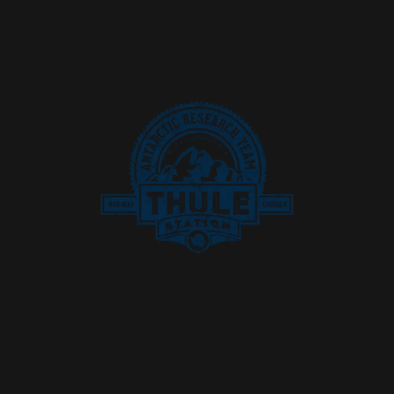 Thule Antarctic Research Team Desk Mat