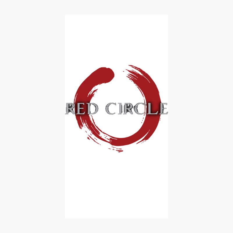 Red Circle Dance Club iPhone Case