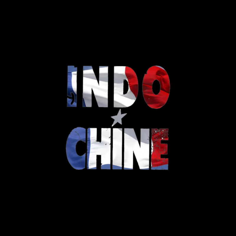 Indochine logo 2 Tapestry