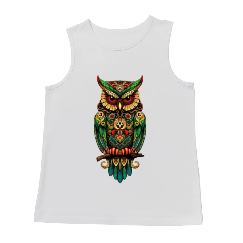  Male Tank Top